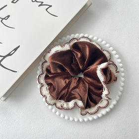 法式优雅风发圈-纪念日百货门店同款166745205