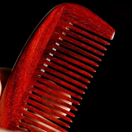 【青山特惠】小叶紫檀【衿生】木梳.发梳.礼盒装 s25 商品图5