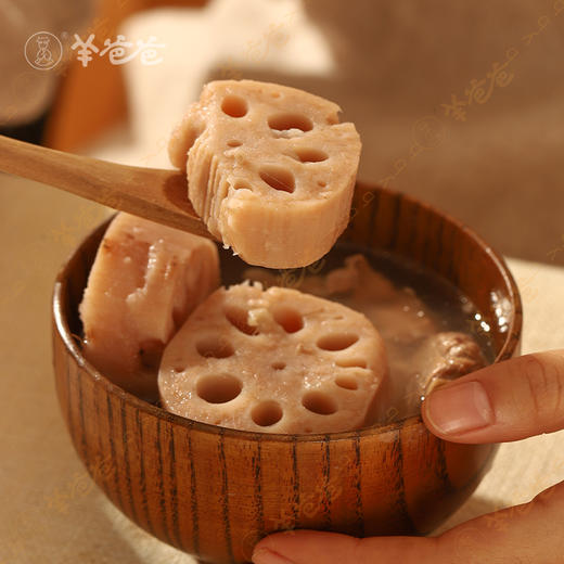 原产地发货【洪湖粉藕】应季食鲜藕，煨莲藕排骨汤，粉糯香甜 商品图4