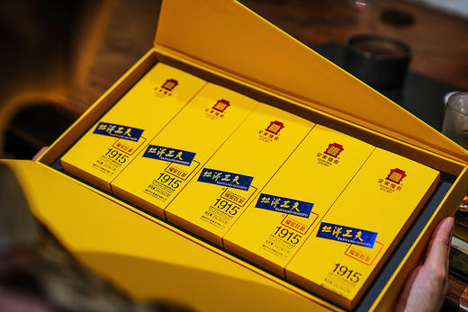 0593【国企严选，山海食材】富春农垦全家福安金奖1915坦洋工夫105g(15泡*7g） 商品图2