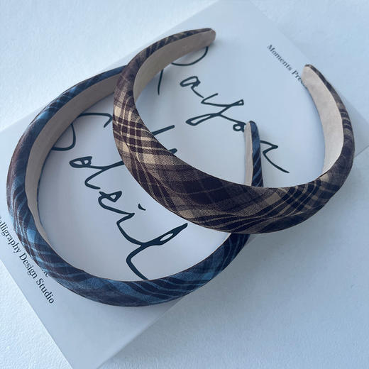 经典复古发箍-纪念日百货门店同款166745264 商品图3