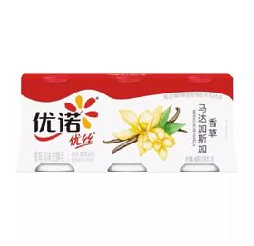 优诺优丝香草风味发酵乳135g*3