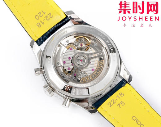 百年灵BLS新款航空计时系列 70周年特别版 航空计时透底 B01计时男士腕表 商品图8