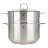 6976316527286 双立人ZWILLING 【炉灶通用】Nova Plus 28cm 双层汤锅不锈钢蒸锅 商品缩略图0