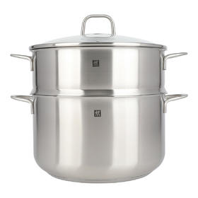 6976316527286 双立人ZWILLING 【炉灶通用】Nova Plus 28cm 双层汤锅不锈钢蒸锅