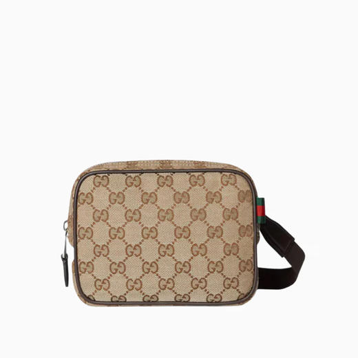 GUCCI 古驰 女士GG帆布迷你单肩包 混色 834268 FAEON 9750 商品图0