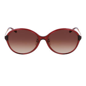 7883901132823 卡尔文克雷恩Calvin Klein 【商场同款】CK新品欧美椭圆时尚大框优雅复古休闲太阳镜墨镜女