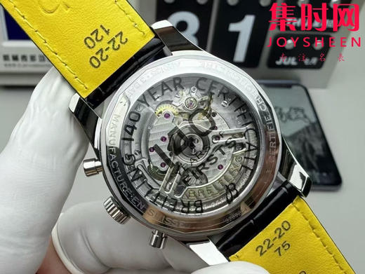 百年灵BLS新款航空计时系列 70周年特别版 航空计时透底 B01计时男士腕表 商品图4