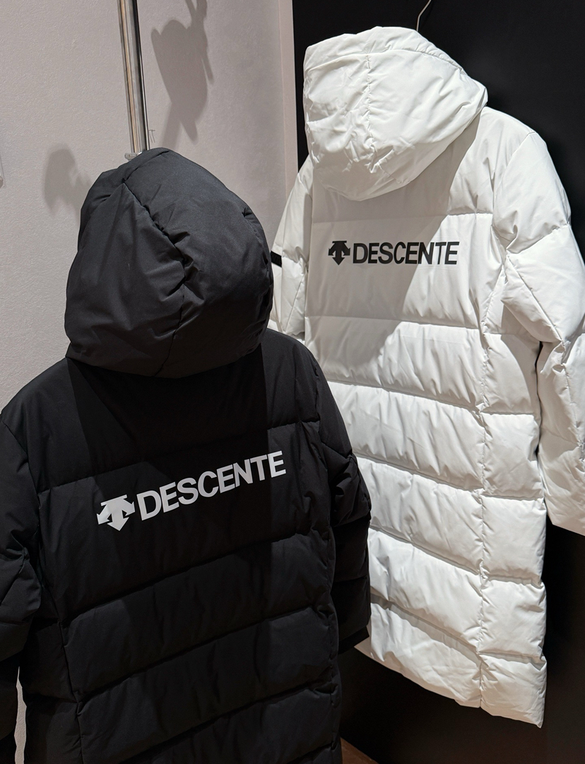 预售𝐃𝐬𝐭400g长款情侣羽绒服092702