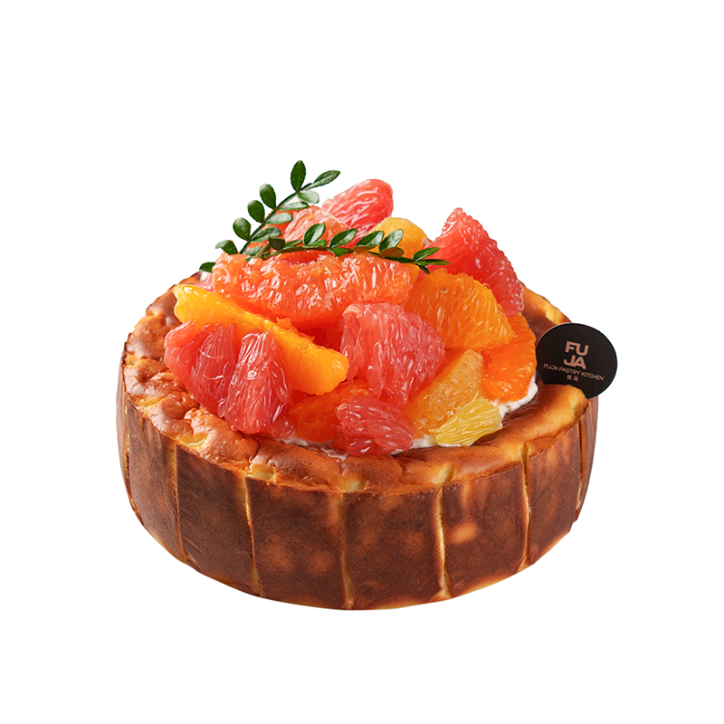 橙子流心巴斯克