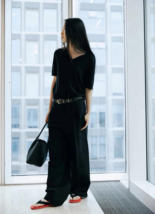 928-4渠道货 原材免带 TR纯手工编织 水桶包 手提包 商品图4