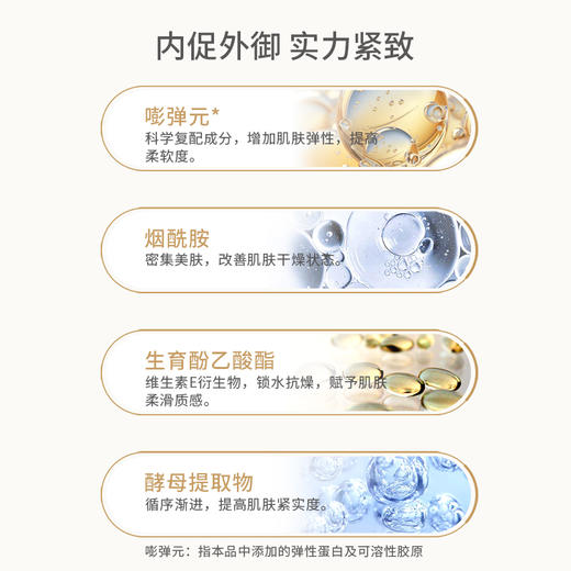 【3送1，5送2】圣梦门店同款凝时卓颜紧肤精华液（乳状）100g 商品图2