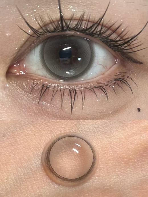 pfgirlcon半年抛美瞳 饱和泪 14.2mm 商品图0