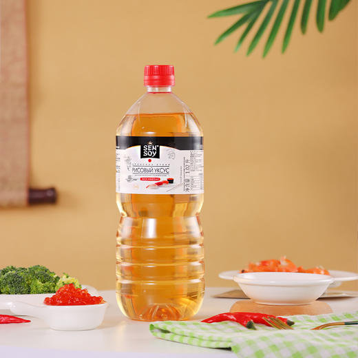 俄罗斯进口 拉茜娅酿造米醋1.02L 商品图4