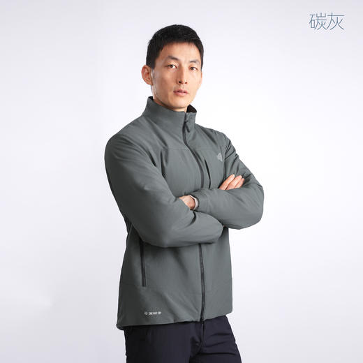 单导动态C80胸袋款立领棉服夹克防泼溅抗静电动态保暖外套冬 商品图5