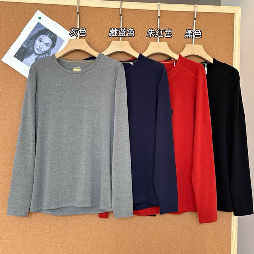 小众ice男士美利奴羊毛速干长袖T恤092805 商品图3