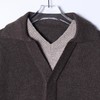 9936SDSA男士秋冬新款痞帅男装韩版撞色翻领净版假两件毛衣宽松百搭 商品缩略图2