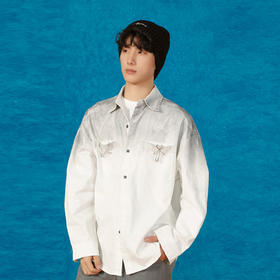 潮流洗水贴布衬衫-纪念日百货门店同款165294641