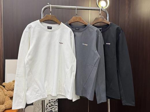 秋冬款  加绒  打底衫  新品🇰🇷韩国装柜代购款SALOMON  萨洛蒙三色  赛旗长袖 商品图0