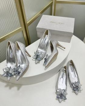 Jimmy Cho*婚嫁系列高跟婚鞋 blingbling满钻水晶鞋  只支持换码  不支持退换
