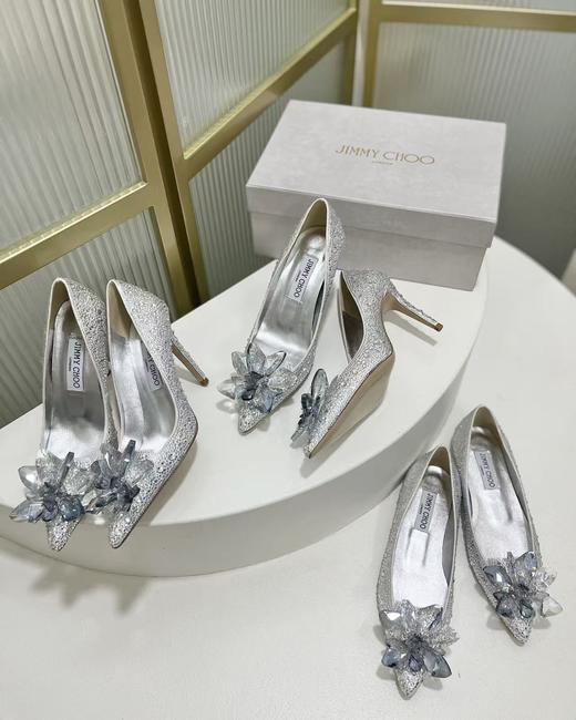 Jimmy Cho*婚嫁系列高跟婚鞋 blingbling满钻水晶鞋  只支持换码  不支持退换 商品图0