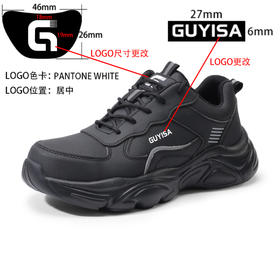 秋冬新款安全劳保鞋四季款橡塑底轻便绝缘10KV防砸防刺穿