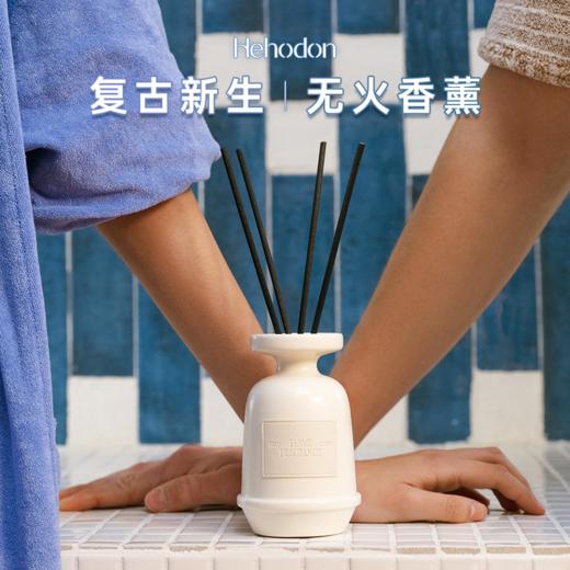 Hehodon无火香薰礼盒高级香氛藤条房间卧室内持久新年礼物顺丰 商品图0