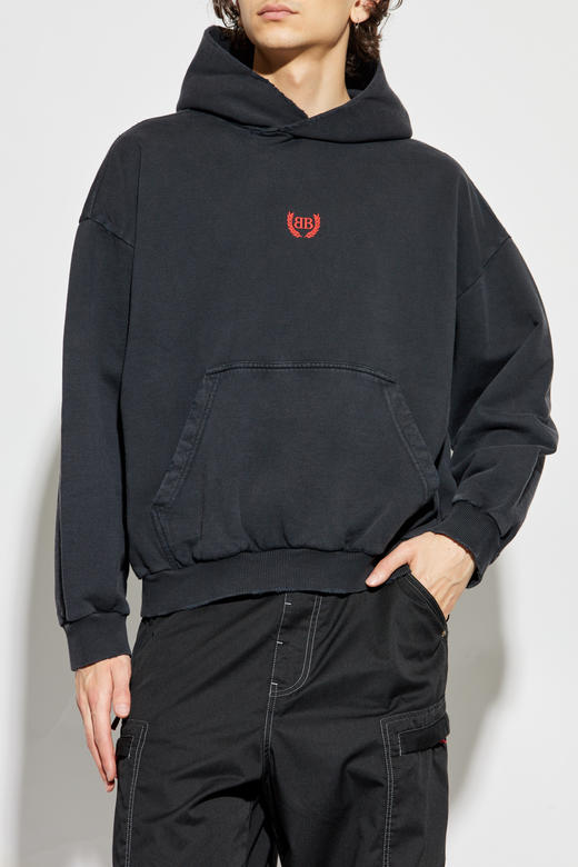 中性款logo连帽卫衣004 商品图2