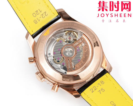 百年灵BLS新款航空计时系列 70周年特别版 航空计时透底 B01计时男士腕表 商品图8