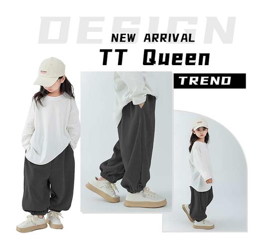 【团团圈】加厚休闲裤 商品图2