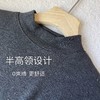 严选 | 依翡丝 圆领/半高领 高温重工烫钻打底衫 自发热黑科技双面磨毛【青岛即墨自有工厂】 商品缩略图4