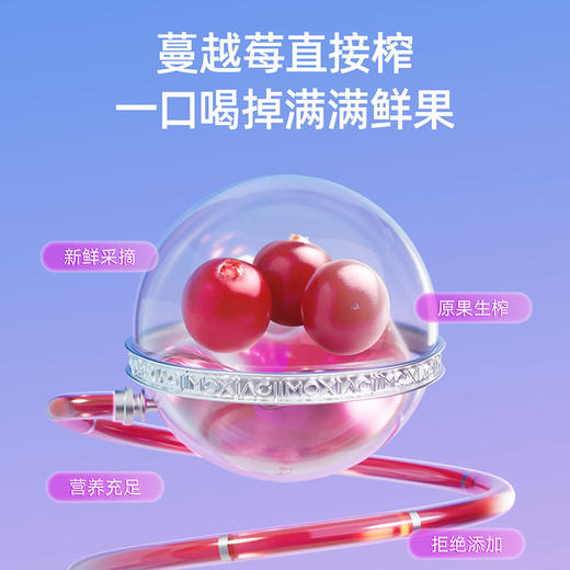 【默小吉210ml（7袋）方盒装蔓越莓原浆】女神守护水，遇见莓好 商品图7