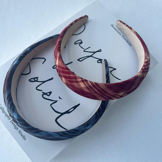 经典复古发箍-纪念日百货门店同款166745264 商品图1