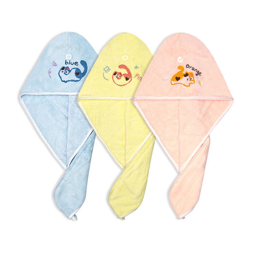 刺绣动物干发帽-纪念日百货门店同款166144127 商品图1