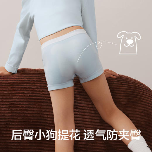 【新品上新】有棵树A类婴幼儿透气抗菌男童平角内裤3条装-U1003 商品图4