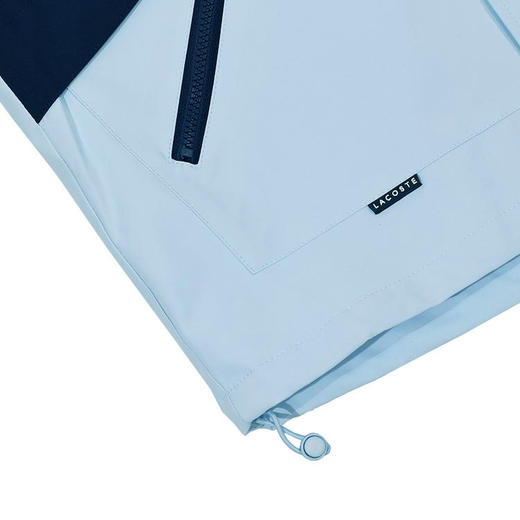 半身缘女装 春季拼色防风防水户外连帽夹克261113P01340002 商品图5