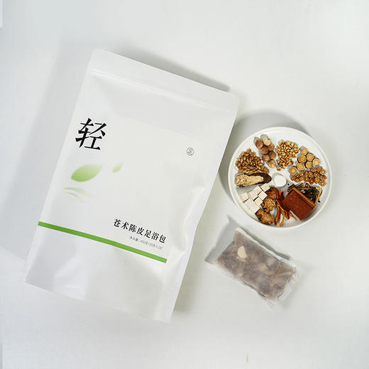 【苍术陈皮足浴包】 放松舒缓 古法温养 草本足浴  450g(30g*15)lc 商品图4