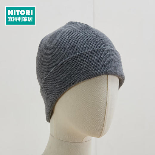  秋冬保暖毛线帽时尚简约男女通用 商品图0