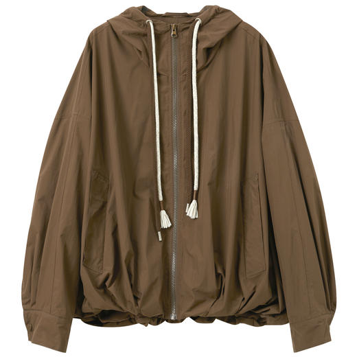 【90白鹅绒】三彩2025冬季新款防水羽绒服两件套宽松保暖连帽M 商品图4