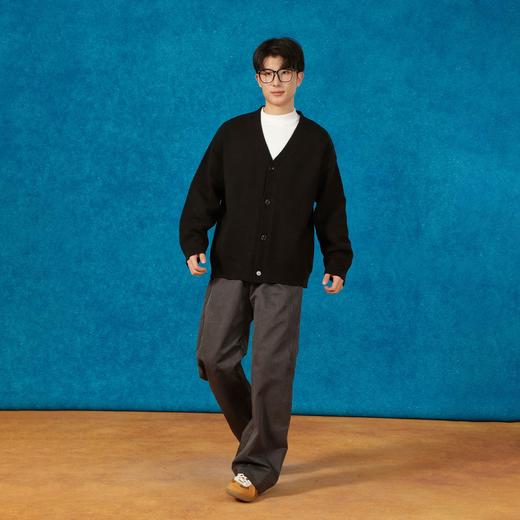 洗水做旧布制长裤纪念日百货门店同款164702287 商品图3