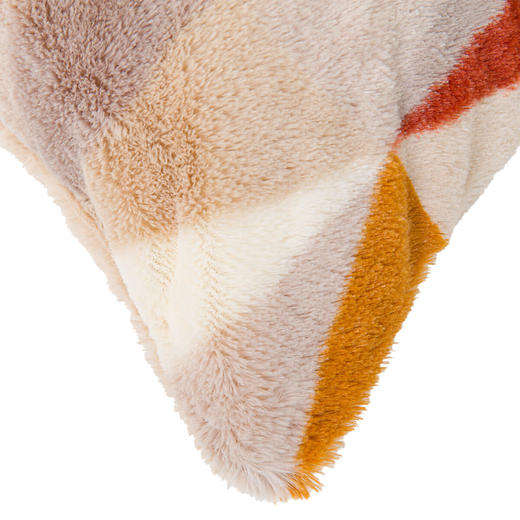 沙发抱枕套不含芯靠枕套办公靠垫套 商品图3