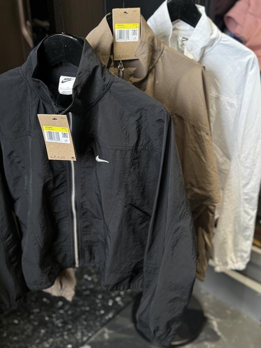 耐家春秋必备拉链纯色速干夹克外套（HJ1000） 商品图10