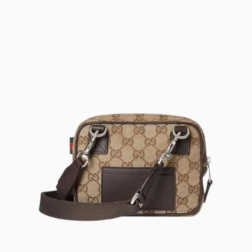GUCCI 古驰 女士GG帆布迷你单肩包 混色 834268 FAEON 9750 商品图2