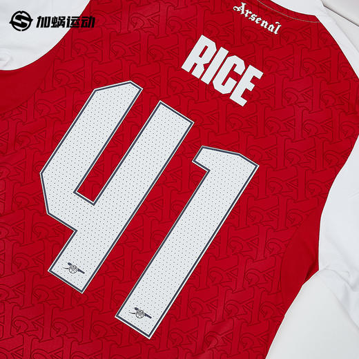 SFS正品 25/26赛季阿森纳主场/客场/二客杯赛印号（非球衣链接） 商品图0