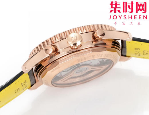 百年灵BLS新款航空计时系列 70周年特别版 航空计时透底 B01计时男士腕表 商品图5