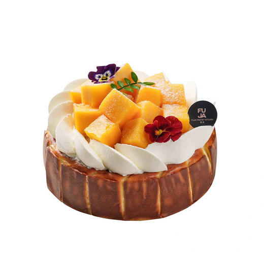 榴莲芒果流心巴斯克 Durian Mango Lava Basque 商品图0