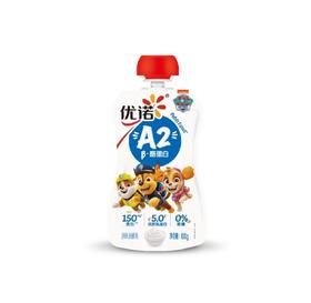 优诺陪你长高A2β-酪蛋白原味风味发酵乳单袋装100g
