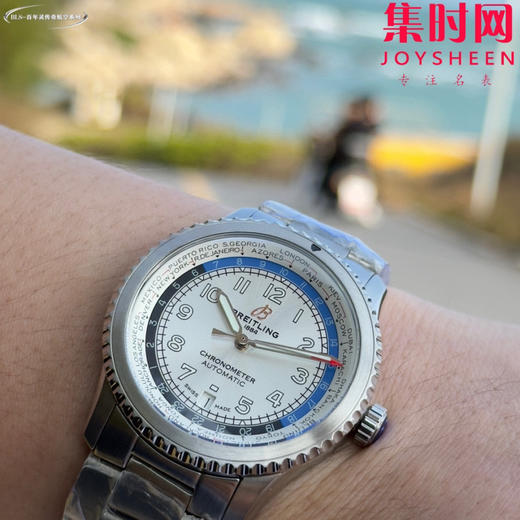 百年灵BLS飞行员传奇航空系列 男士腕表 经典之作，设计简约大气 商品图6