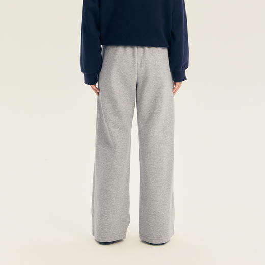 笛莎Deesha青少年女童裤子2025冬季女童慵懒风阔腿裤 商品图4