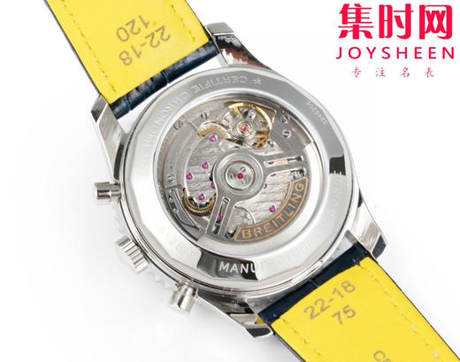 百年灵BLS新款航空计时系列 70周年特别版 航空计时透底 B01计时男士腕表 商品图8